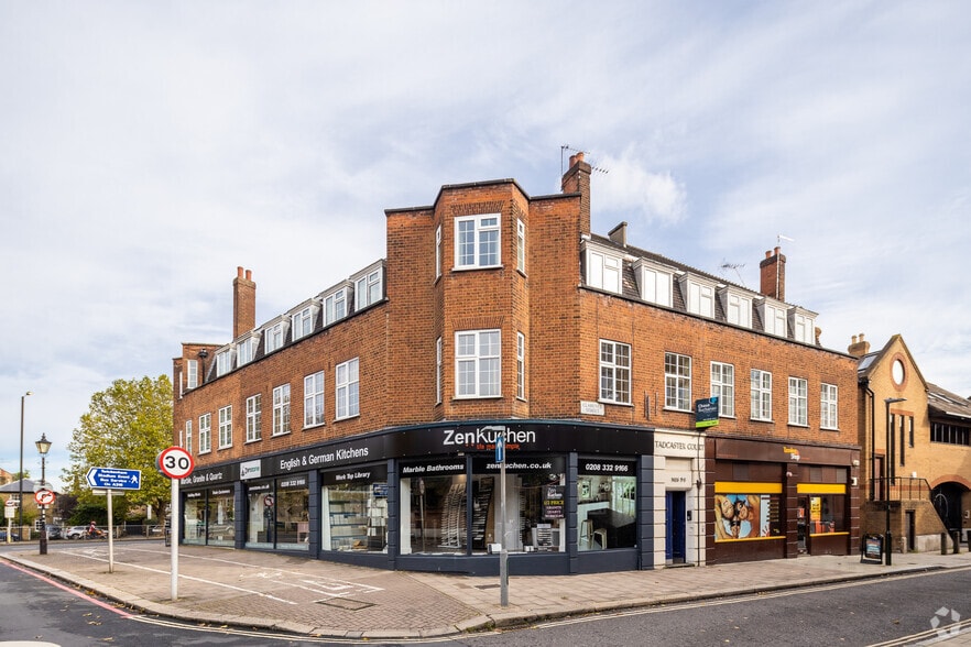 1-7 Twickenham Rd, Richmond for sale - Building Photo - Image 1 of 1