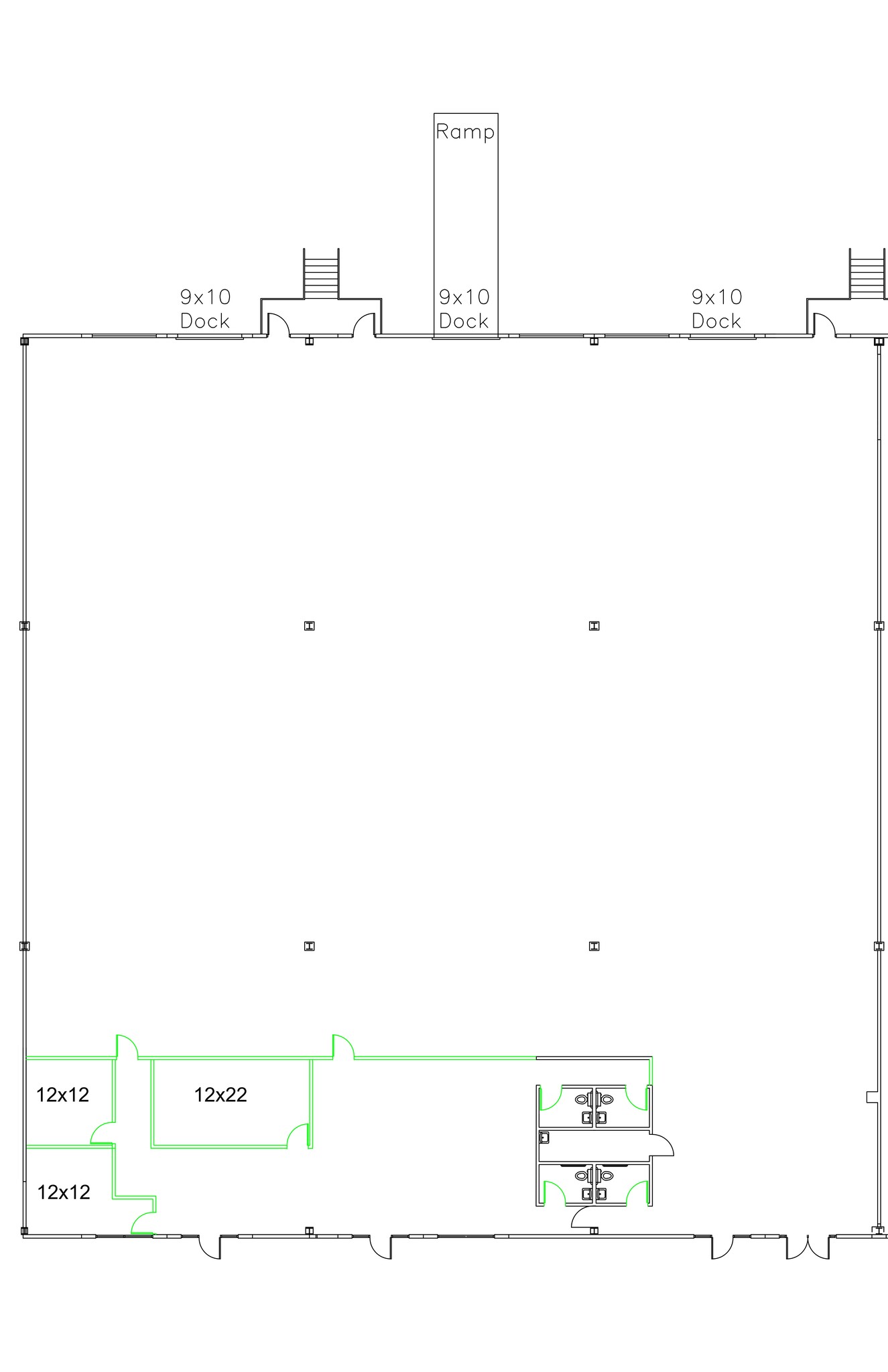 2410 Presidential Dr, Durham, NC for rent Site Plan- Image 1 of 1