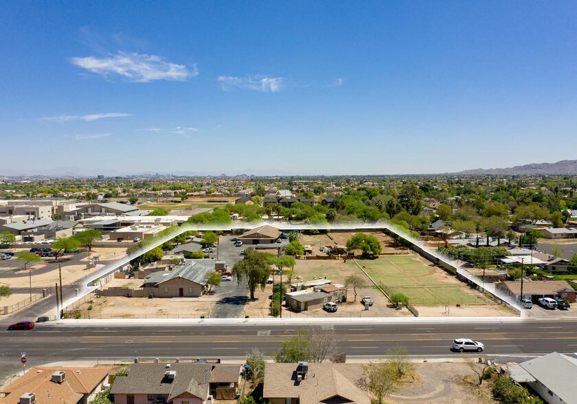 5607 S 7th St, Phoenix, AZ for sale - Aerial - Image 1 of 1