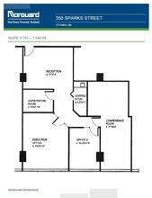 350 Sparks St, Ottawa, ON for rent Floor Plan- Image 1 of 1