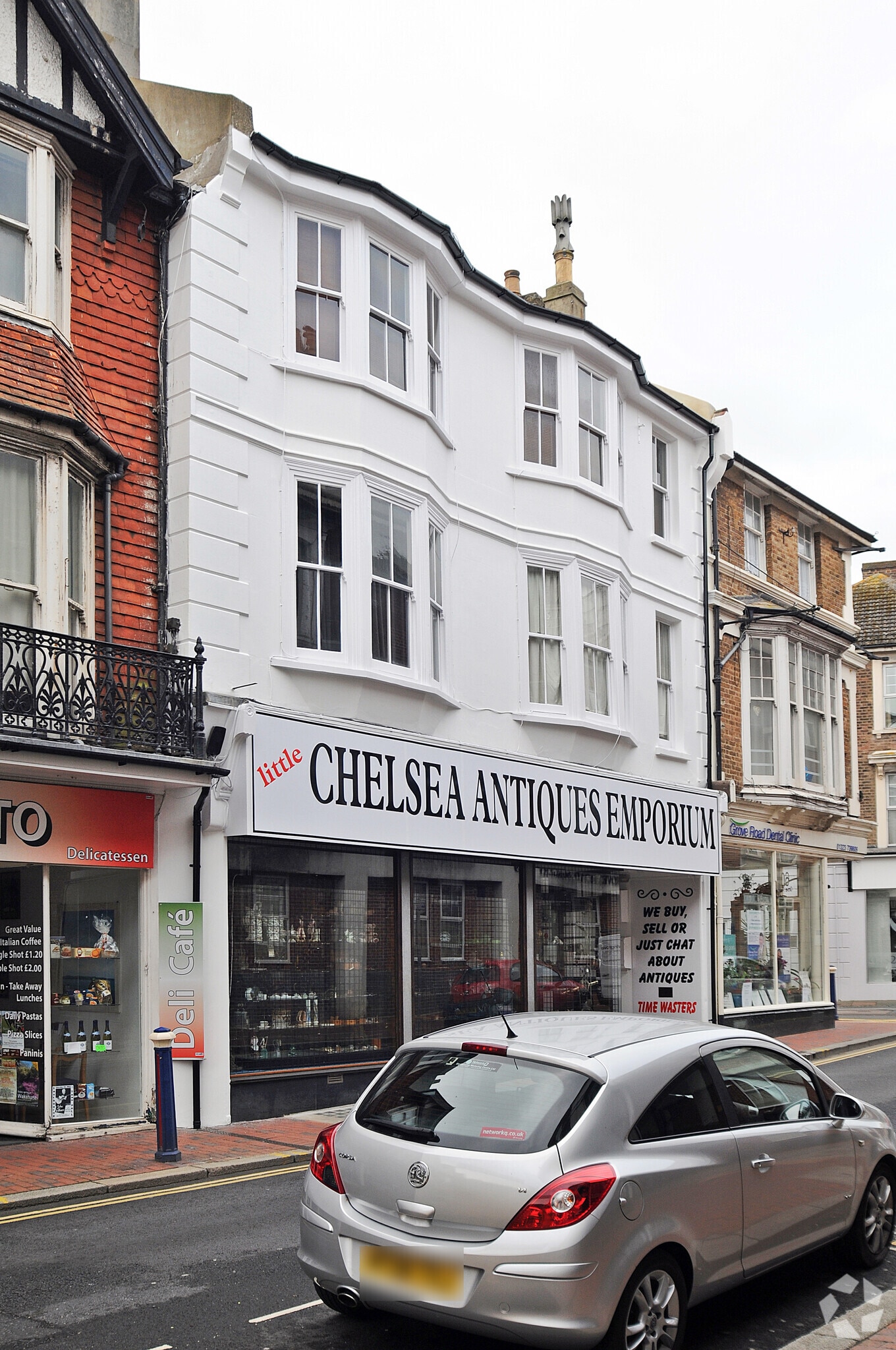 58 Grove Rd, Eastbourne to rent Building Photo- Image 1 of 6