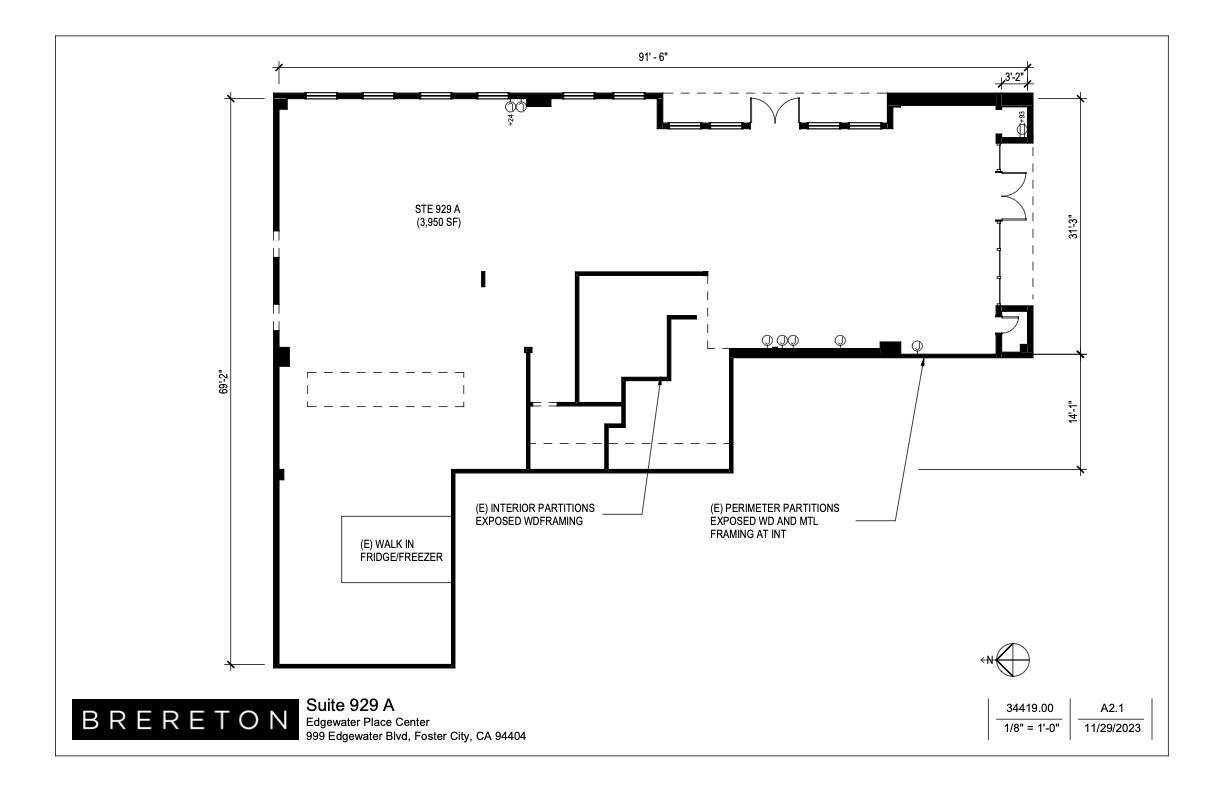 969-999 E Edgewater Blvd, Foster City, CA for rent Floor Plan- Image 1 of 1