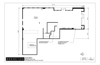 969-999 E Edgewater Blvd, Foster City, CA for rent Floor Plan- Image 1 of 1