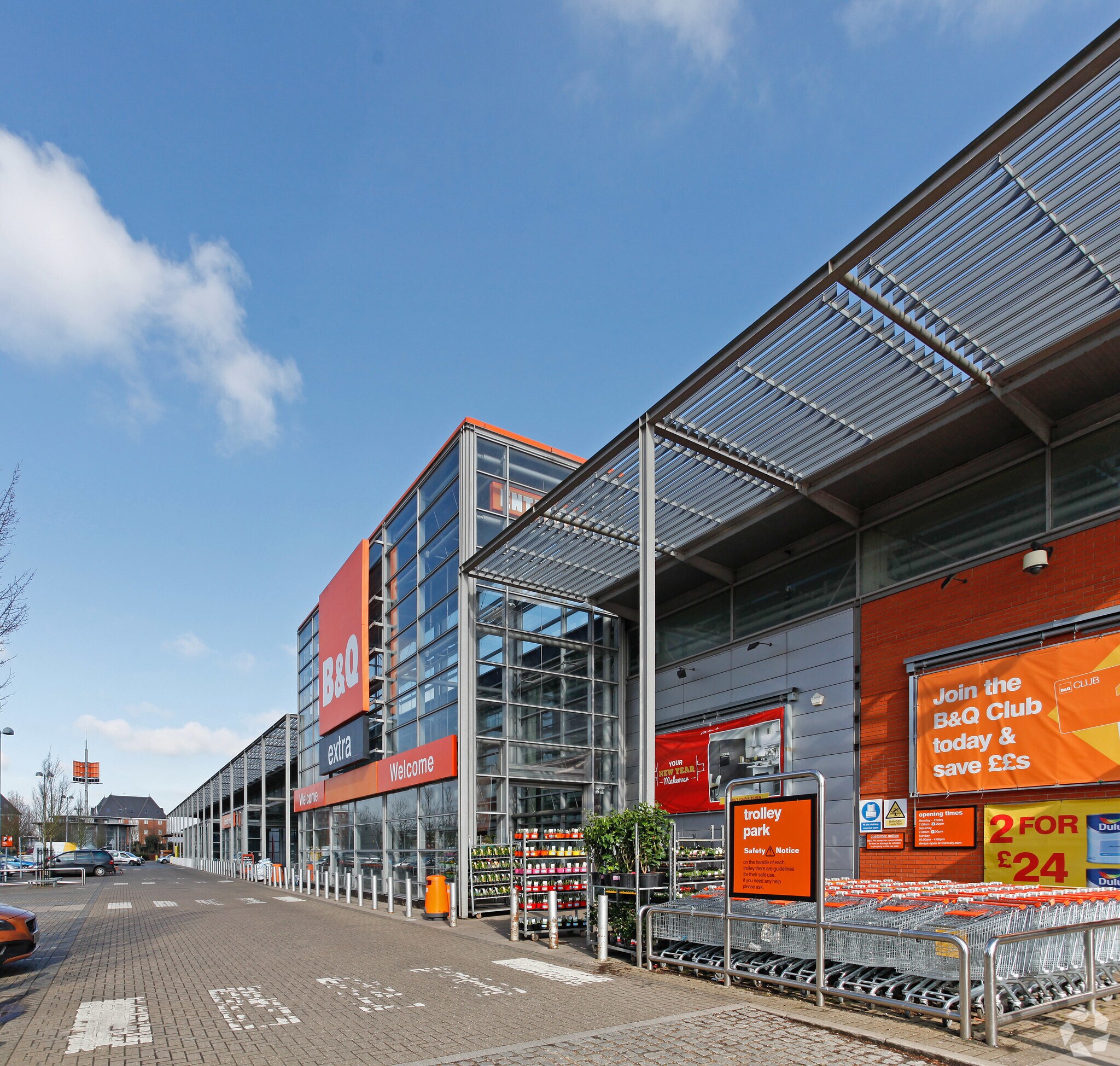 Lightship Way, Colchester CO2 8FR B&Q