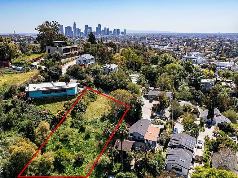 0 Fargo St, Los Angeles, CA for sale - Aerial - Image 1 of 4