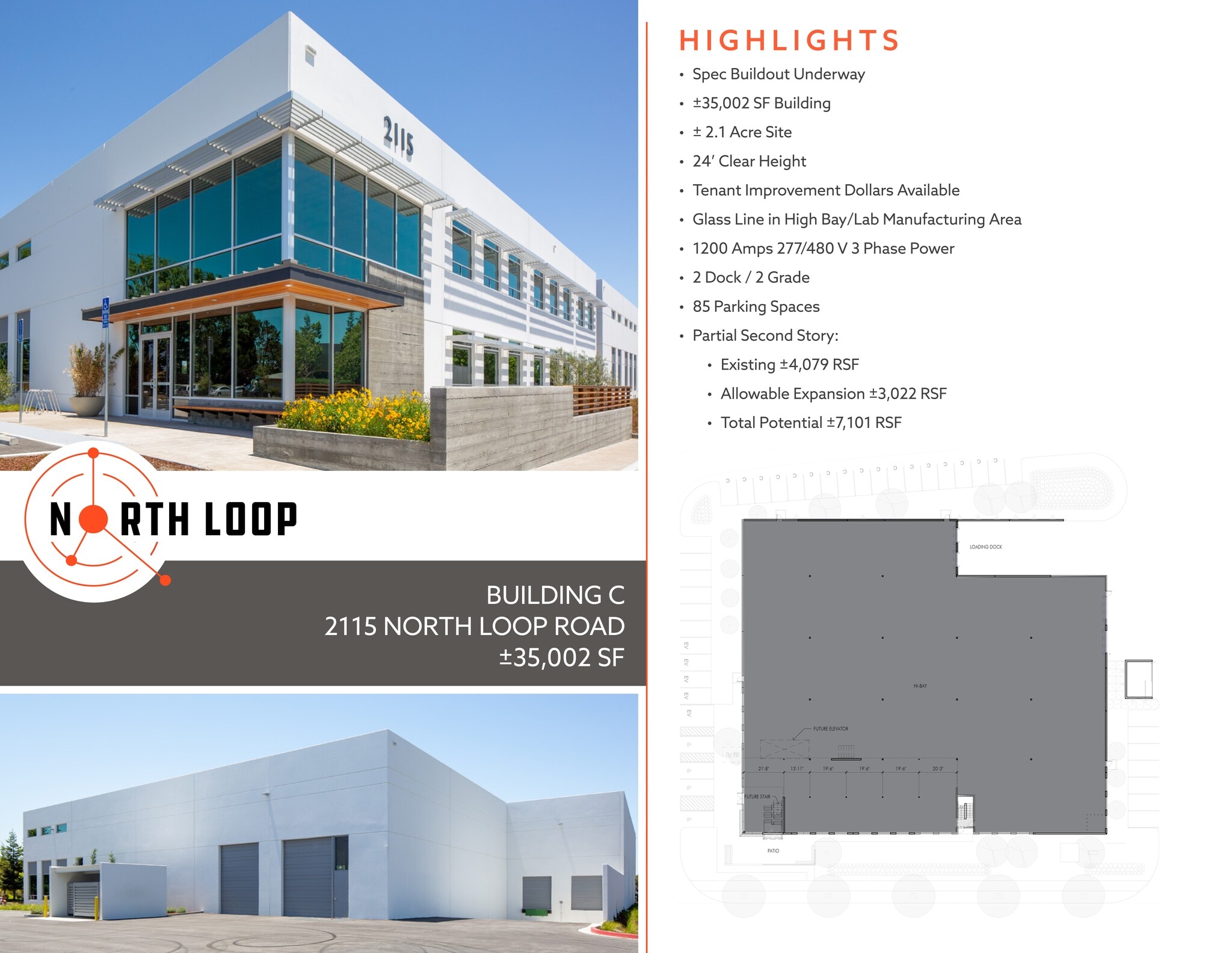 2115 North Loop Rd, Alameda, CA to rent Site Plan- Image 1 of 2
