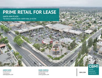 More details for 770-840 S Harbor Blvd, Santa Ana, CA - Office/Retail, Retail for Rent