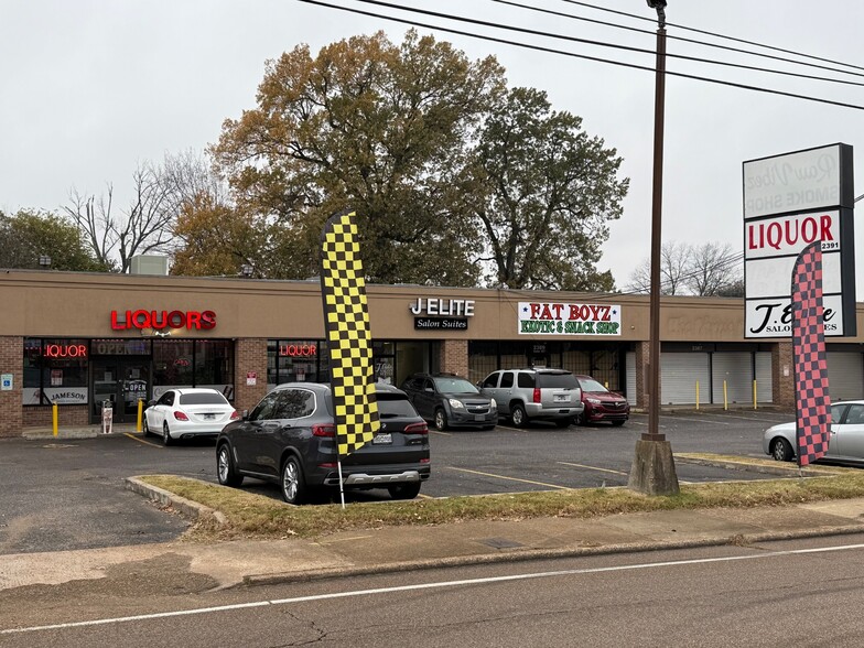 2383-2391 Lamar Ave, Memphis, TN for sale - Building Photo - Image 1 of 11