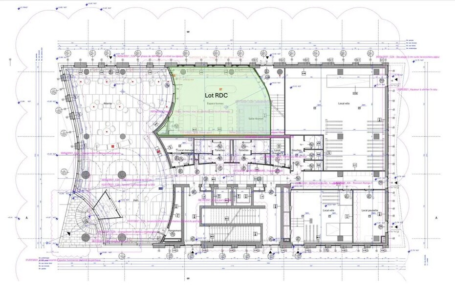 Office in Bordeaux to rent - Floor Plan - Image 3 of 7