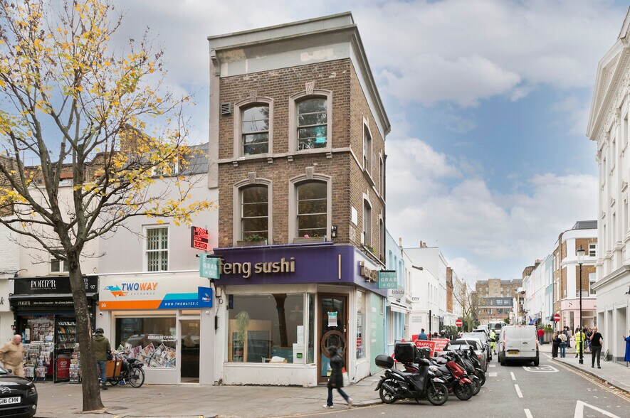 101 Notting Hill Gate, London for sale - Building Photo - Image 1 of 1