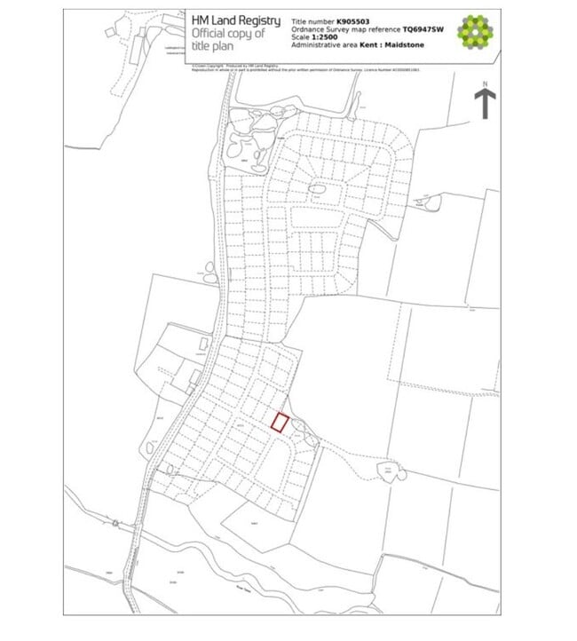 More details for Darman Ln, Paddock Wood - Land for Sale
