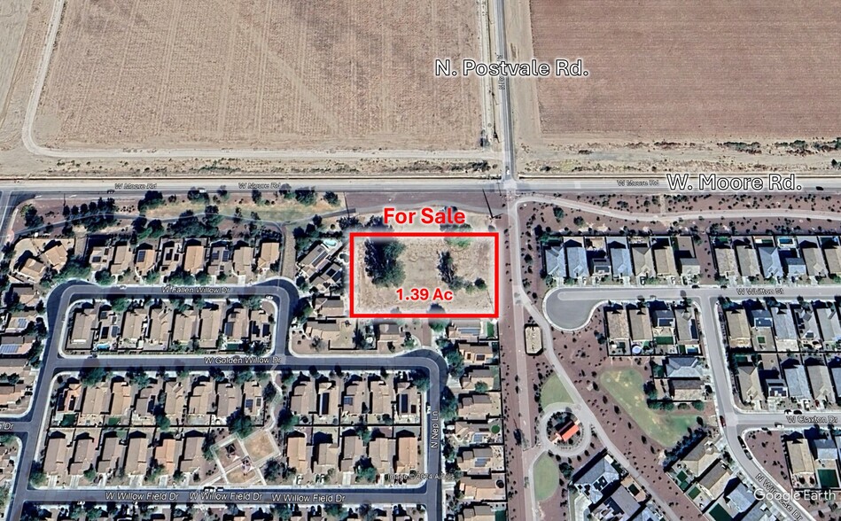 11033 W. Moore Road, Marana, AZ for sale - Aerial - Image 1 of 6