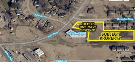 Shed Road, Bossier City, LA for sale Primary Photo- Image 1 of 1