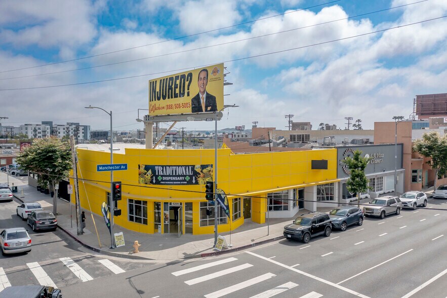 6200 W Manchester Ave, Los Angeles, CA for sale - Building Photo - Image 1 of 4