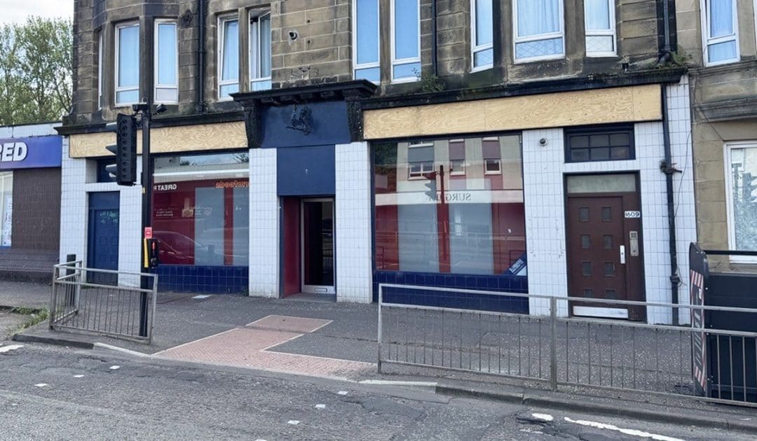 1605-1607 Paisley Rd W, Glasgow to rent Primary Photo- Image 1 of 2