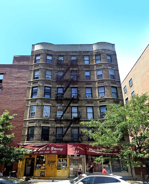 133 Avenue D, New York, NY for sale - Building Photo - Image 1 of 1