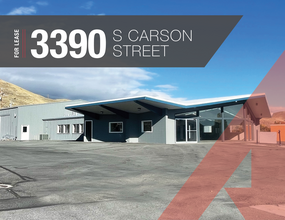 3390 S Carson St, Carson City, NV for sale Building Photo- Image 1 of 1