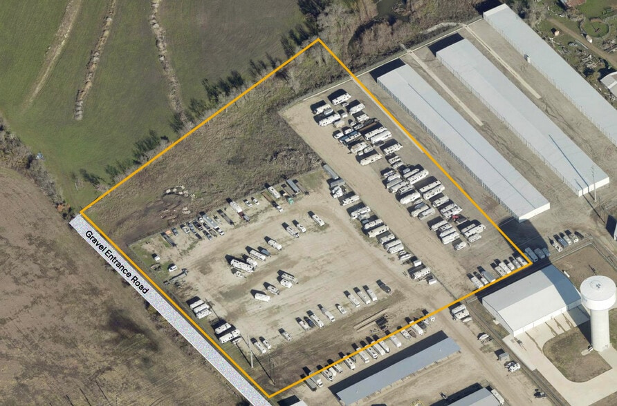 3475 Vinson Rd, Wylie, TX to rent - Aerial - Image 3 of 3