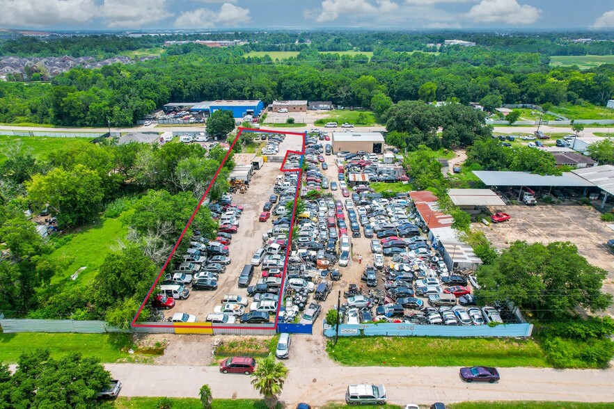 5028 Fuqua Gardens Vw, Houston, TX for sale - Aerial - Image 3 of 8