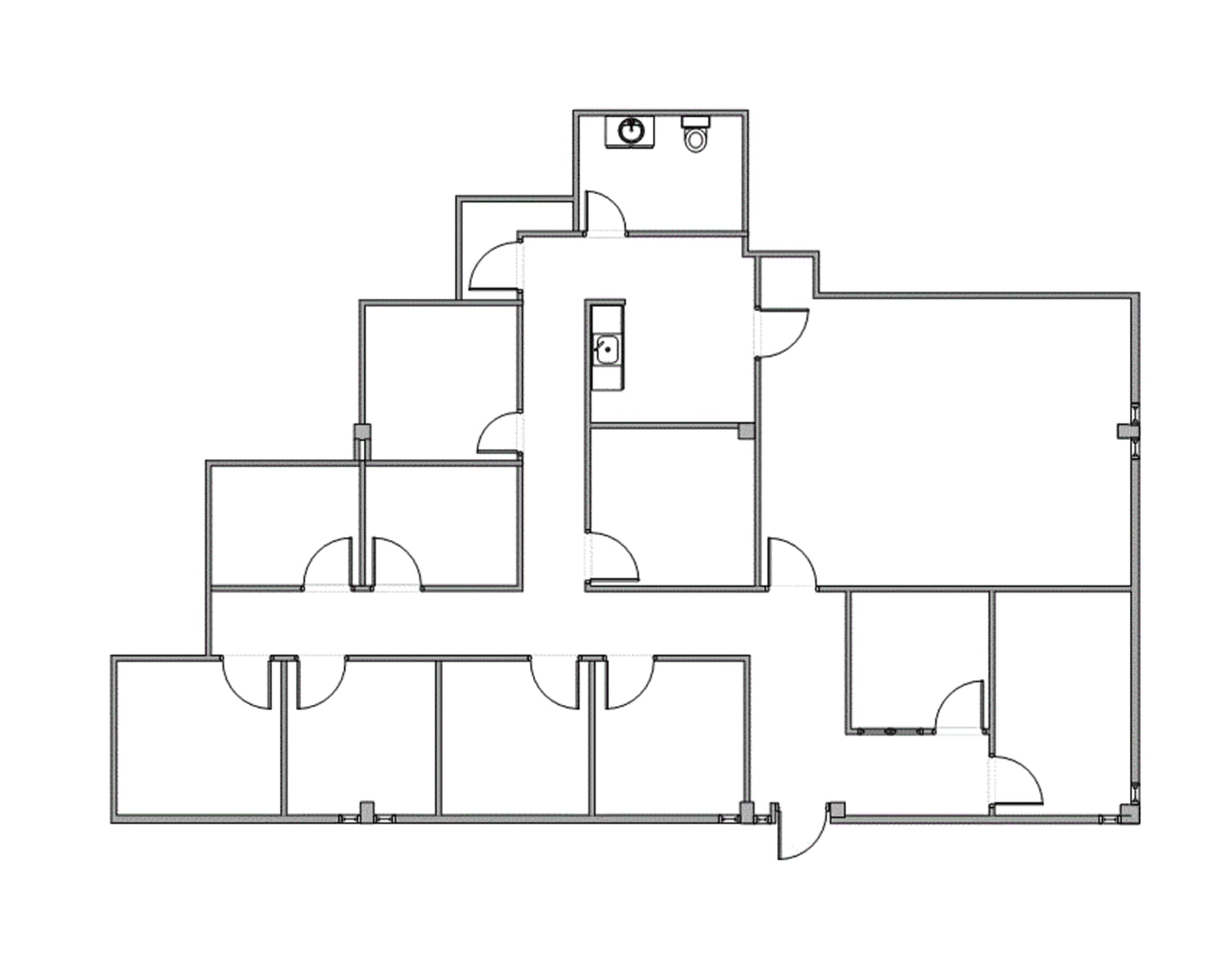 1322 Space Park Dr, Houston, TX to rent Floor Plan- Image 1 of 1