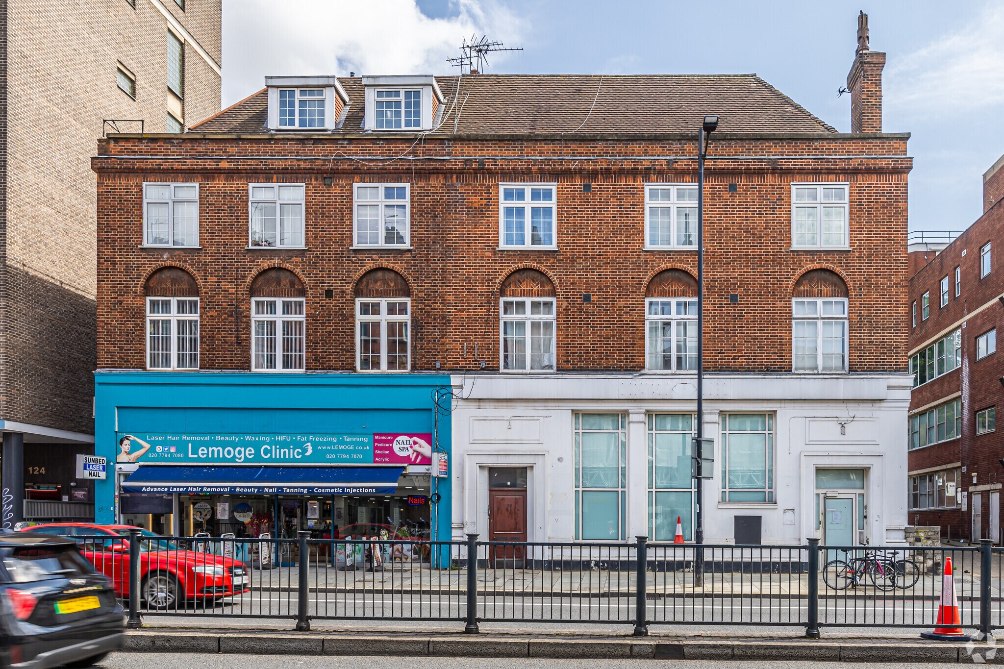 122-122A Finchley Rd, London to rent Building Photo- Image 1 of 25