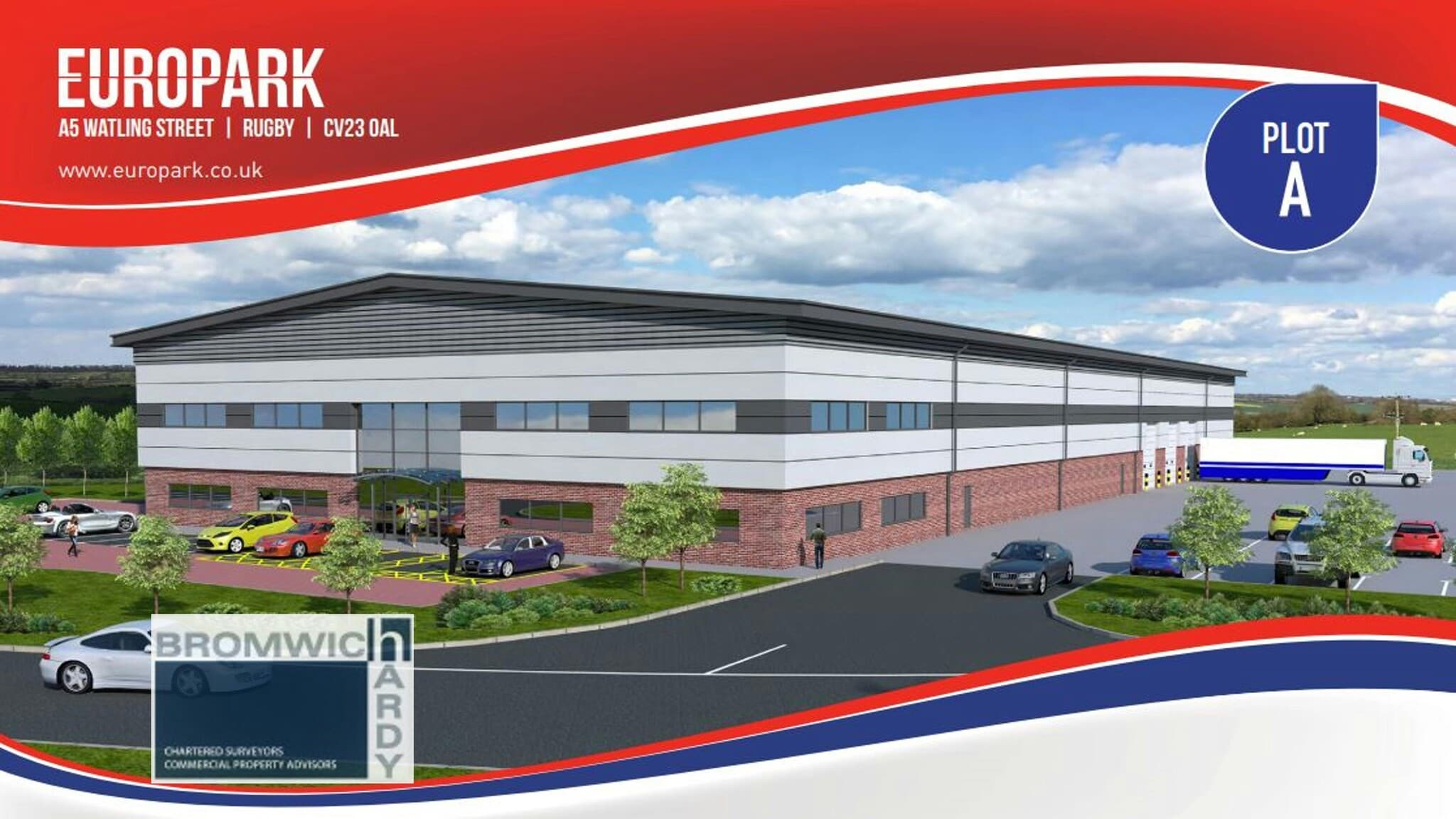 A5 Watling St, Clifton Upon Dunsmore to rent Building Photo- Image 1 of 10