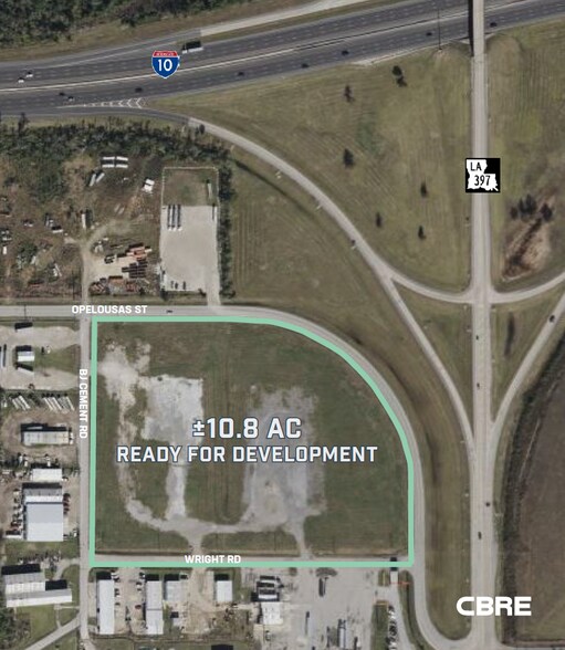 Lake Charles Industrial Land portfolio of 4 properties for sale on LoopNet.co.uk - Building Photo - Image 2 of 3