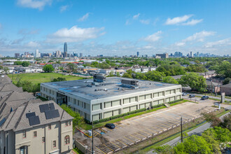 6550 Mapleridge St, Houston, TX - aerial  map view - Image1