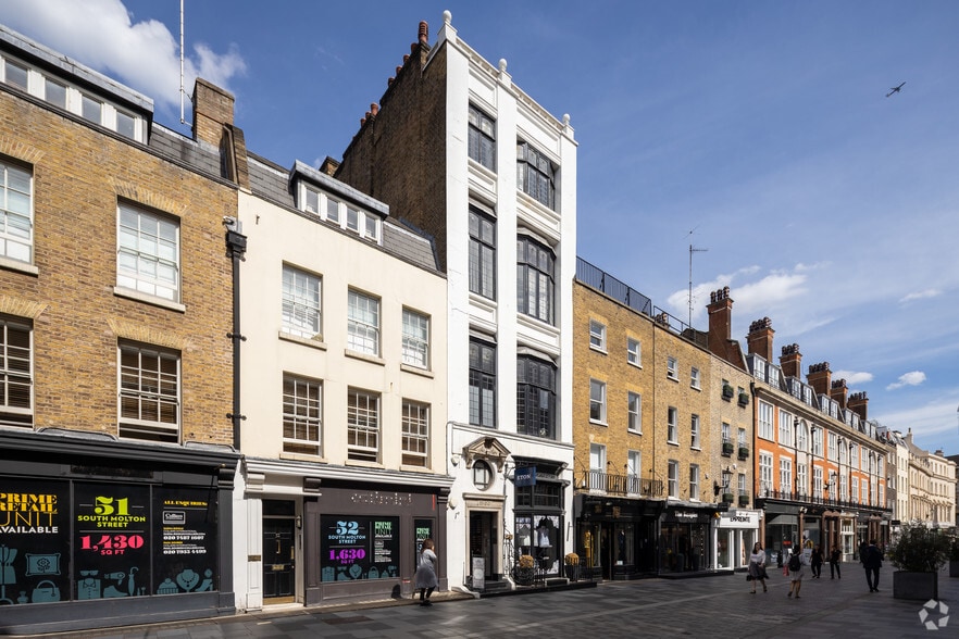 53 South Molton St, London to rent - Primary Photo - Image 1 of 5