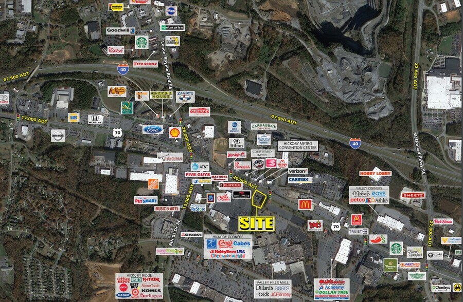 1862 US Highway 70 SE, Hickory, NC for sale - Primary Photo - Image 1 of 1