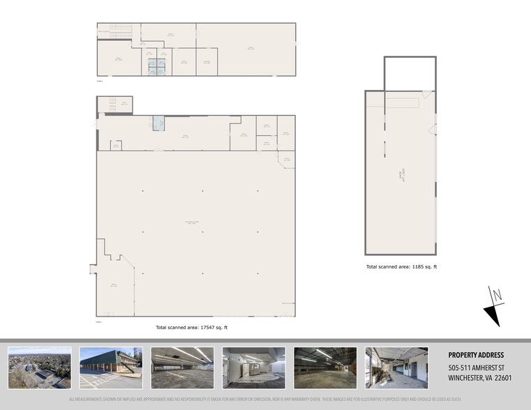 505 Amherst St, Winchester, VA for sale - Floor Plan - Image 2 of 44