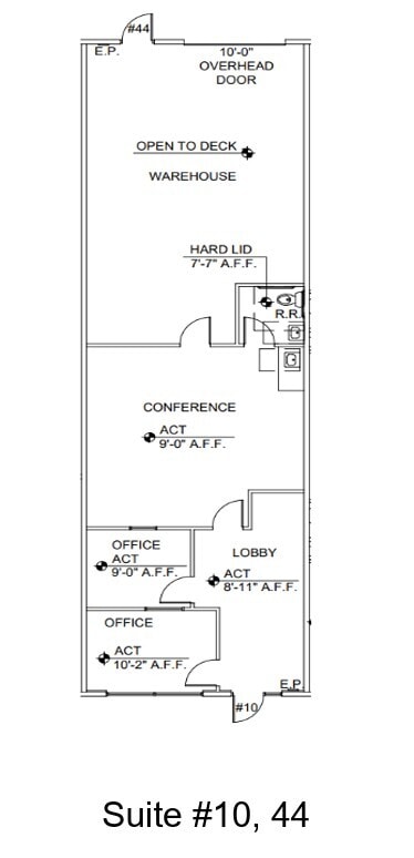3400 W Desert Inn Rd, Las Vegas, NV to rent Floor Plan- Image 1 of 1