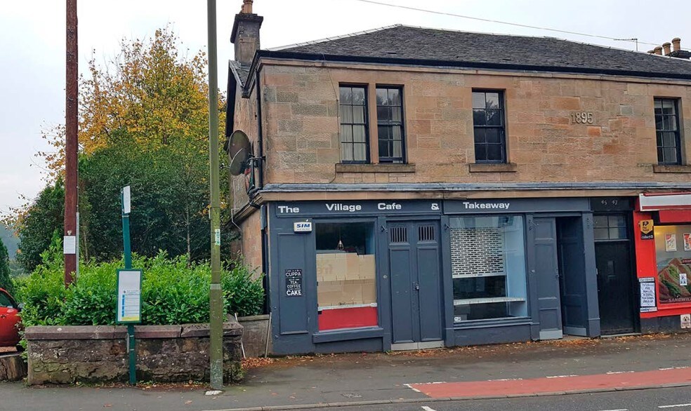 43 Glasgow Rd, Blanefield for sale - Primary Photo - Image 1 of 1