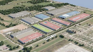 5100 SW Regional Airport Blvd, Bentonville, AR - AERIAL map view - Image1