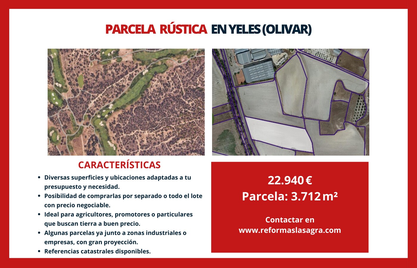 Land in Yeles, Toledo for sale Primary Photo- Image 1 of 10