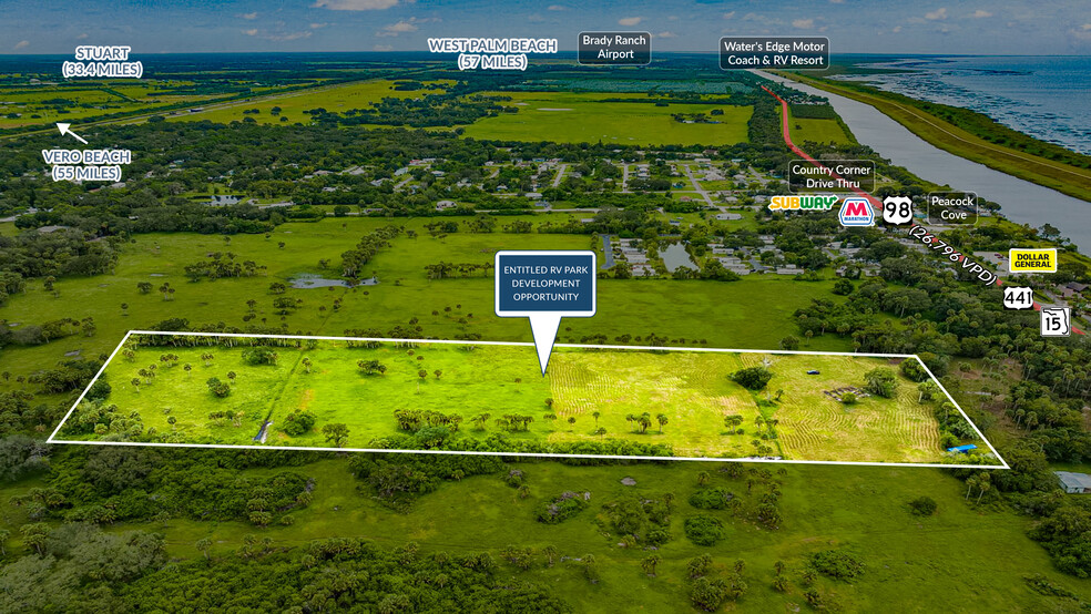 8237 HWY 441 S, Okeechobee, FL for sale - Building Photo - Image 2 of 6