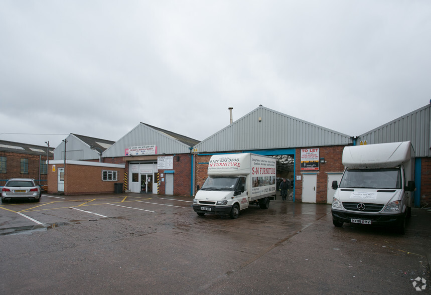 Units 4-7 Delta Trading Est, Bilston Rd, Wolverhampton for rent - Building Photo - Image 2 of 2