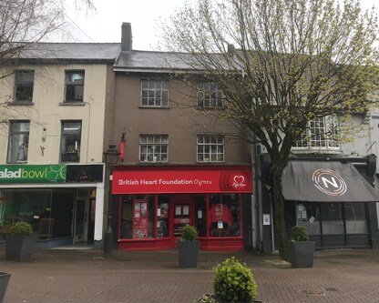 17 Notts Sq, Carmarthen for sale Primary Photo- Image 1 of 1