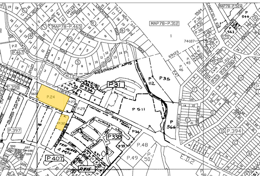 7017 Liberty Rd, Woodlawn, MD for rent - Plat Map - Image 2 of 4