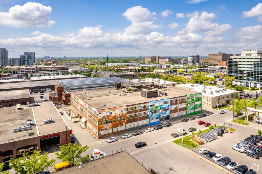 1401 Legendre O, Montréal, QC to rent - Aerial - Image 3 of 3
