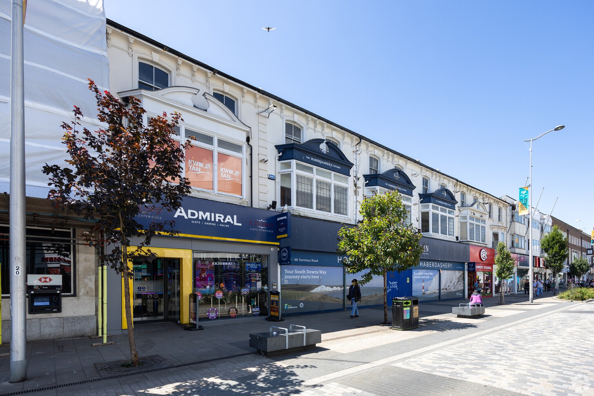 72-92 Terminus Rd, Eastbourne for sale Primary Photo- Image 1 of 1