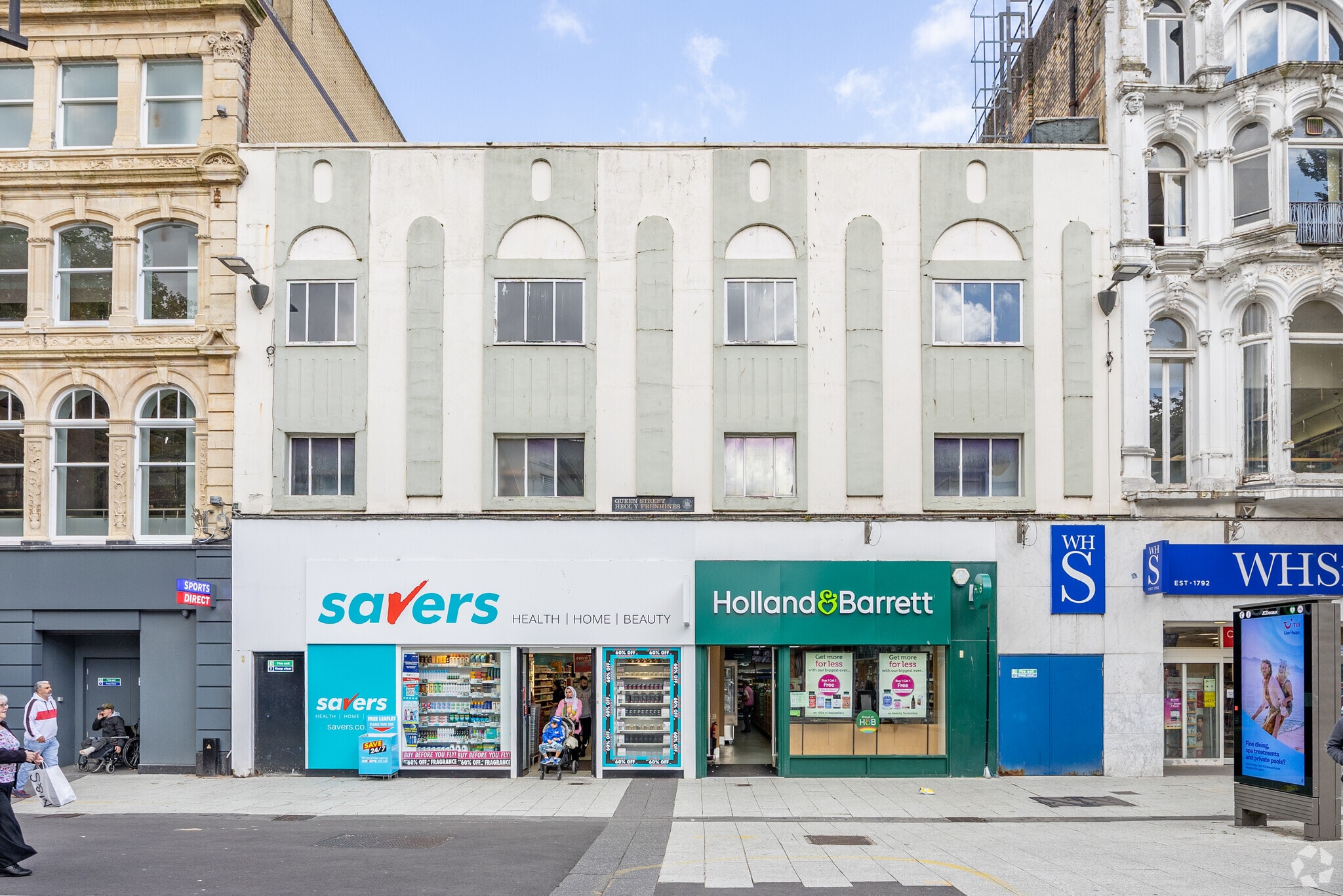 79-81 Queen St, Cardiff to rent Primary Photo- Image 1 of 10