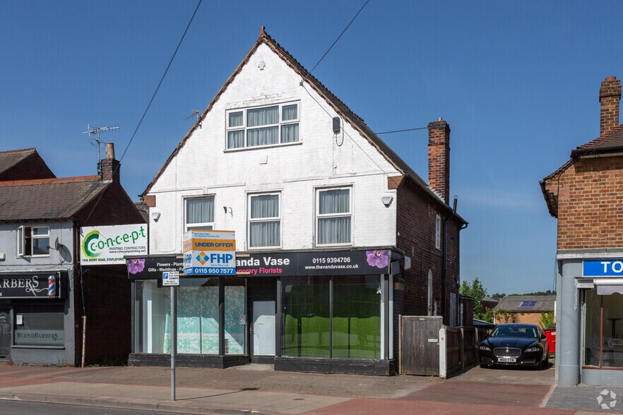 152 Derby Rd, Nottingham for sale - Primary Photo - Image 1 of 1