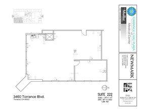 3400 Torrance Blvd, Torrance, CA for rent Floor Plan- Image 1 of 1