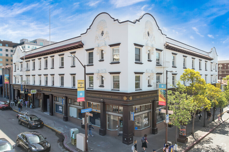 2301-2315 Telegraph Ave, Berkeley, CA for sale - Primary Photo - Image 1 of 1