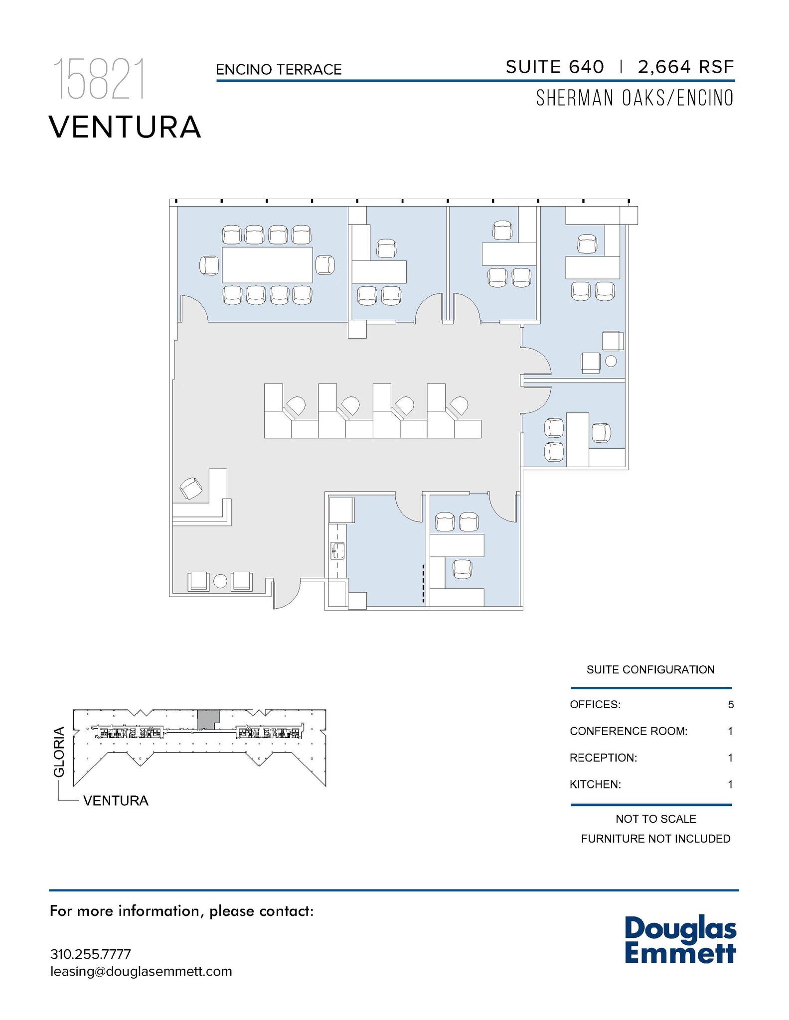 15821 Ventura Blvd, Encino, CA to rent Floor Plan- Image 1 of 1