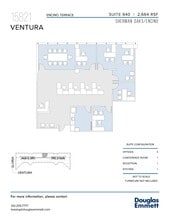 15821 Ventura Blvd, Encino, CA to rent Floor Plan- Image 1 of 1
