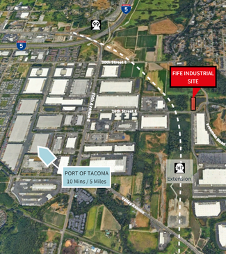 More details for 7801 26th St E, Fife, WA - Industrial for Sale