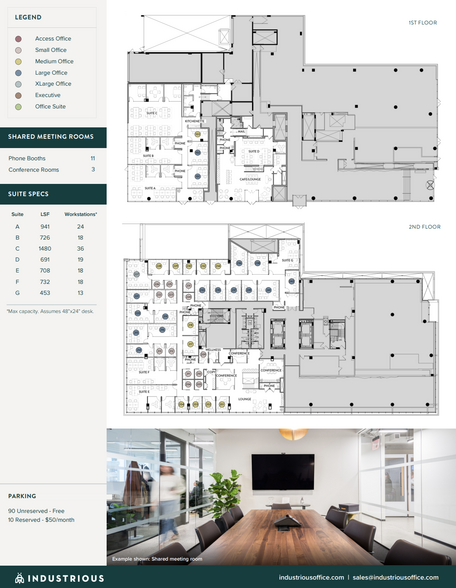 4500 East West Hwy, Bethesda, MD for rent - Floor Plan - Image 3 of 8