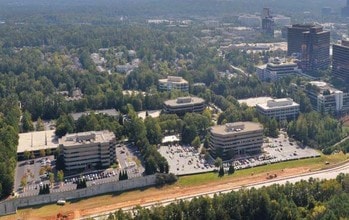 6600 Peachtree Dunwoody Rd NE, Atlanta, GA - AERIAL  map view - Image1